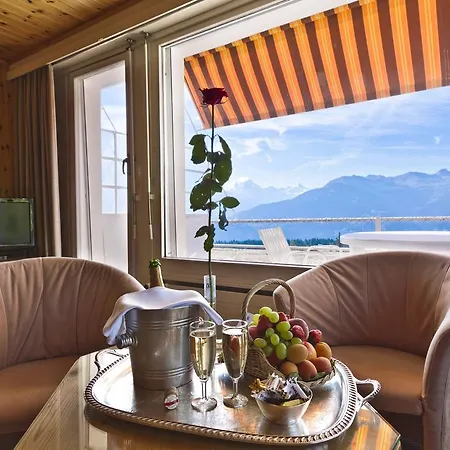 Szálloda Alpina & Savoy Crans-Montana