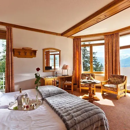 Szálloda Alpina & Savoy Crans-Montana