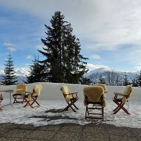 Szálloda Alpina & Savoy Crans-Montana