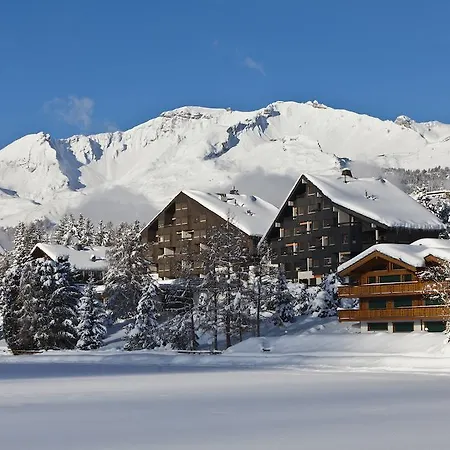 Szálloda Alpina & Savoy Crans-Montana