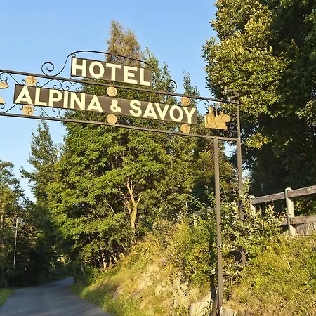 Alpina & Savoy Szálloda 4*