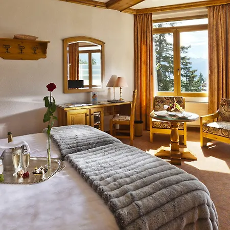 Alpina & Savoy 4* Crans-Montana